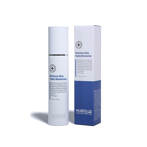 Moisture Max Hydro Moisturizer (120ml) Hubislab