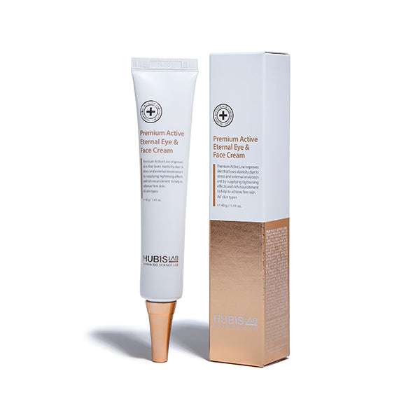 Premium Active Eternal Eye & Face Cream (40g) Hubislab