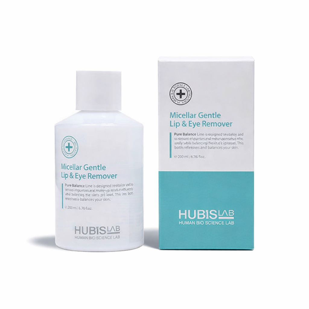Pure Balance Micellar Gentle Lip & Eye Remover (200ml) Hubislab