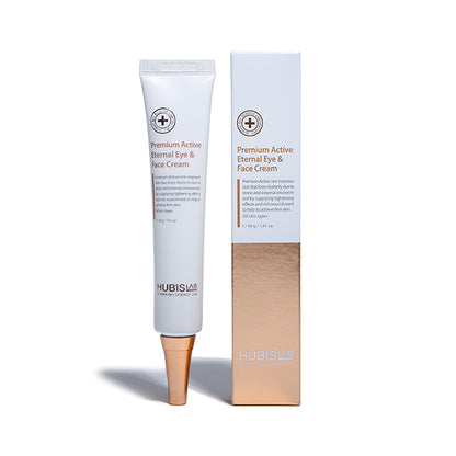 Premium Active Eternal Eye & Face Cream (40g) Hubislab